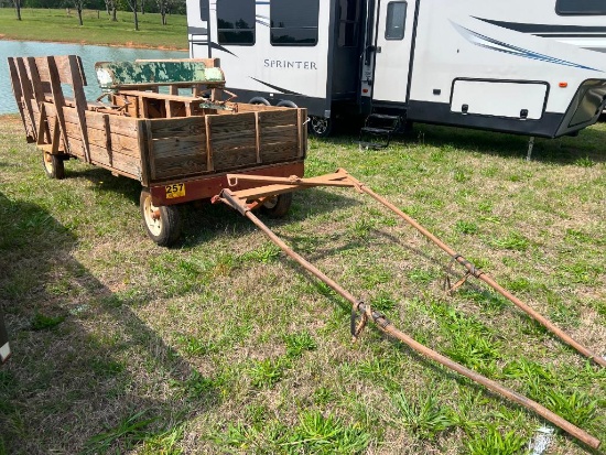 HORSE DRAWN WAGON (5'X12')