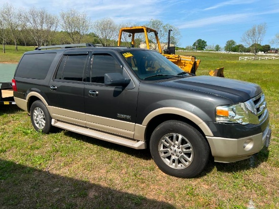 2007 FORD EXPEDITION EL EDDIE BAUR (AT, 5.4L