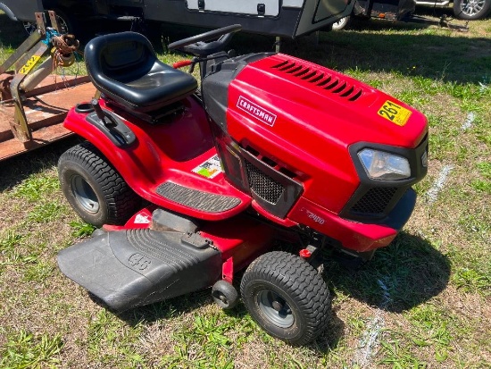 CRAFTSMAN T2400 RIDING MOWER (19HP GAS, 46" CUT,