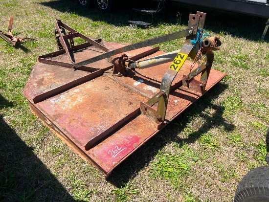 6' TRACTOR SUPPLY ROTARY CUTTER (3PT)