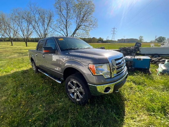 2012 FORD F150 XLT PICKUP (AT, 3.5L, CREW CAB,