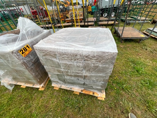 PALLET-LANDSCAPE CONCRETE PATIO EDGERS