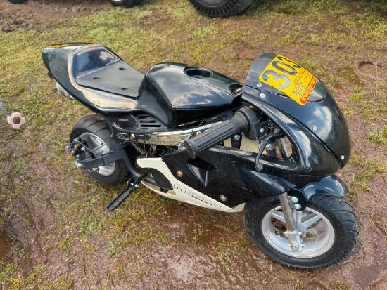MOTOTEC PHANTOM MINI BIKE (RUNS)