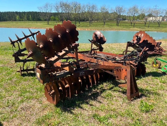 20' PULL TYPE DISC HARROW