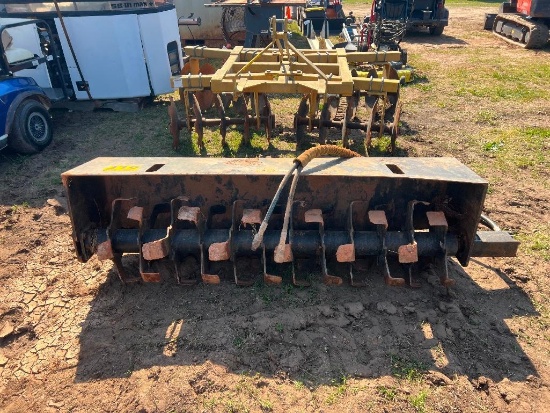 6' SKID STEER ROTARY TILLER