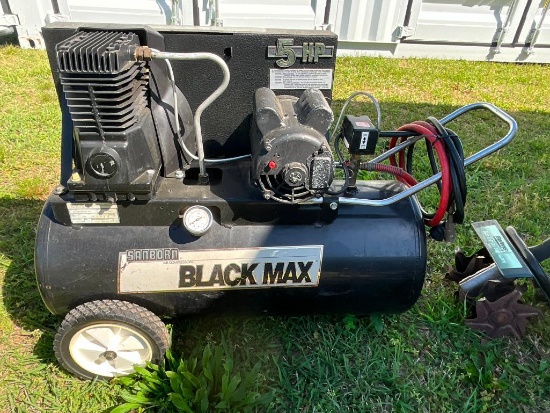 BLACK MAX 5HP AIR COMPRESSOR (MODEL