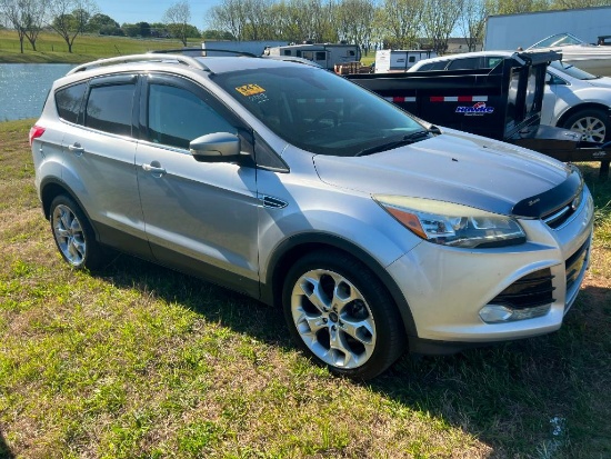 2013 FORD ESCAPE TITANIUM (AT, 2.0L ECOBOOST,