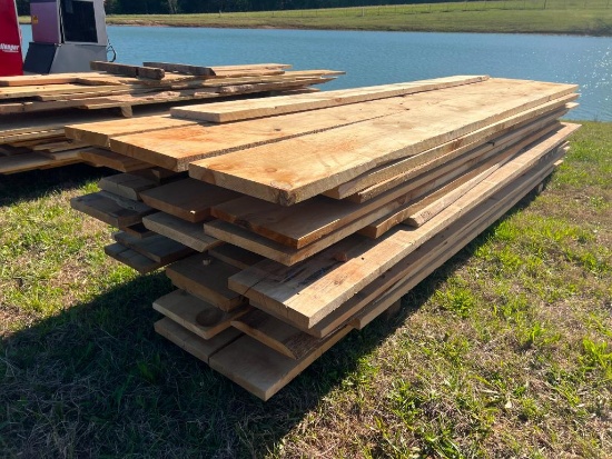 QTY-ROUGH CUT LUMBER