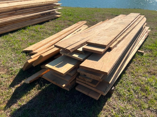 QTY-ROUGH CUT LUMBER