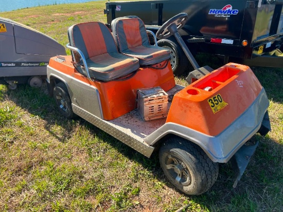 GOLF CART W/CHARGER **INOP**