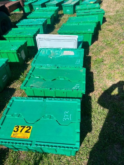(8) TUBS OF HARDWARE & SIGNS