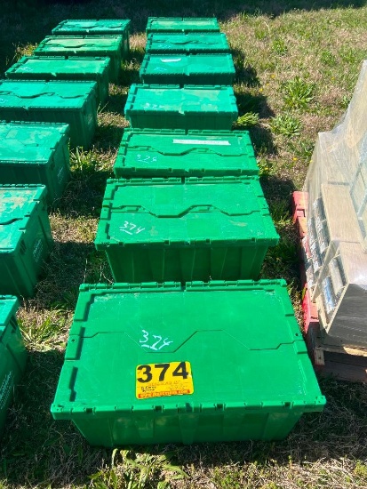 (7) TUBS OF HARDWARE