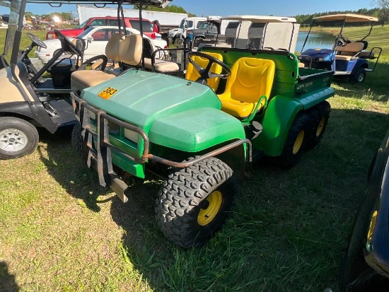 JOHN DEERE 6X4 GATOR (MANUAL DUMP BED, HRS