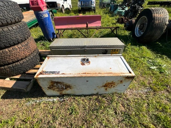 (2) TOOLBOXES & CONTENTS