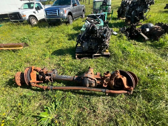 2015 FORD F550 FRONT AXLE PARTS
