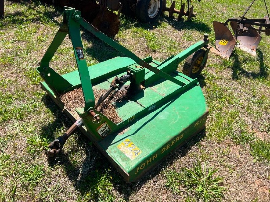 4' JOHN DEERE 3PT ROTARY CUTTER