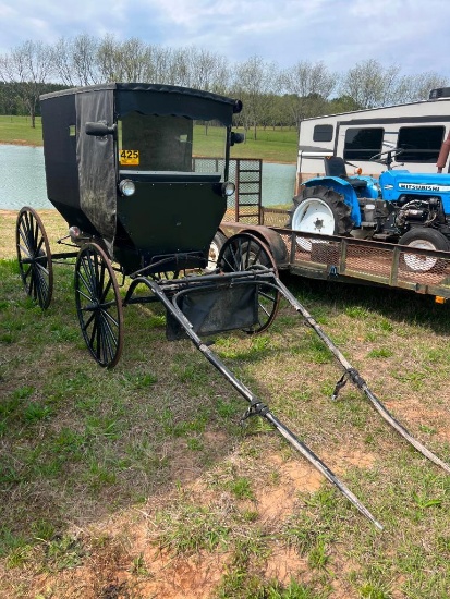 HORSE DRAWN BUGGY