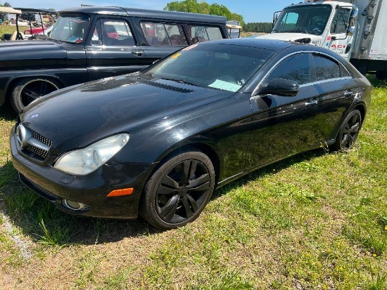 2009 MERCEDES CLS 550