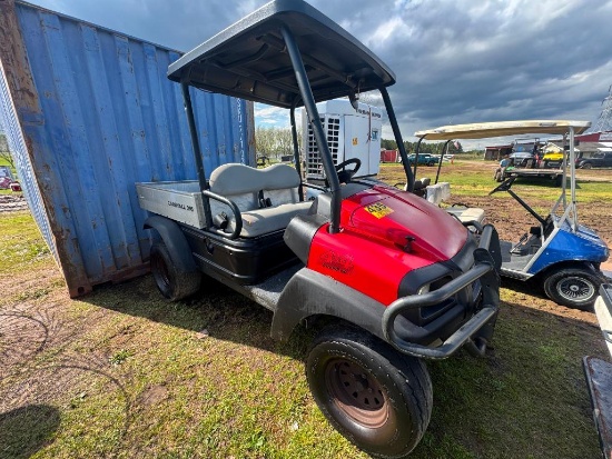 2014 CLUB CAR CARRYALL UTV **NEEDS STARTER**