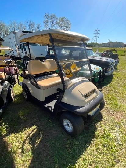 2008 CLUB CAR GOLF CART 48V W/CHARGER
