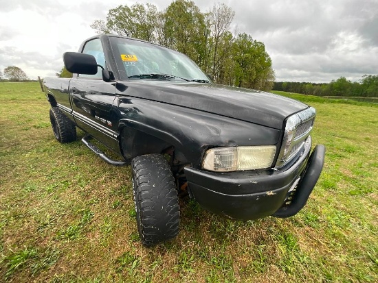 1995 DODGE RAM 1500 PICKUP TRUCK (AT, SINGLE CAB,