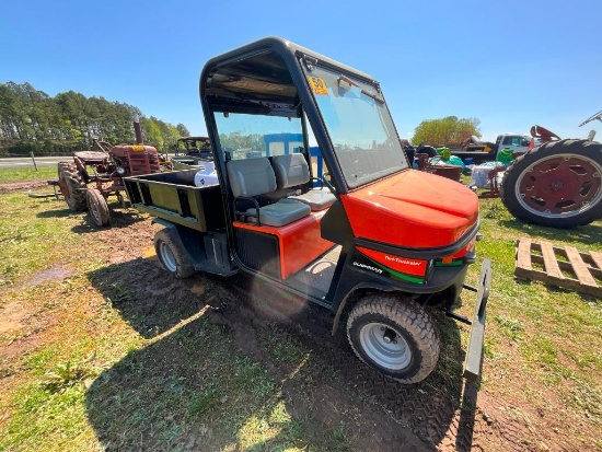 CUSHMAN TURF TRUCKSTER UTILITY VEHICLE (2WD, GAS