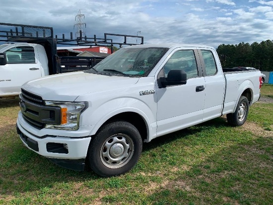2018 FORD F150 XLT