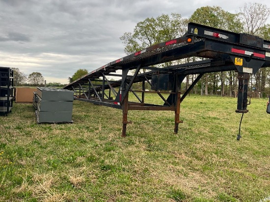 2009 KAUFMAN 50' TRAILER (GVWR-13708, T/A 8 LUG,