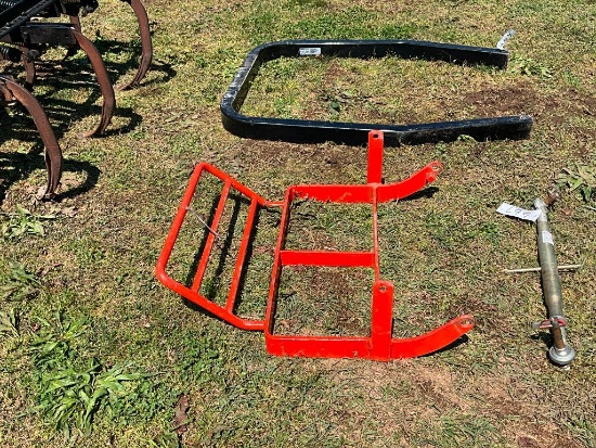 KUBOTA BRUSH GUARD FOR TRACTOR