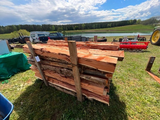 50+/- 7' CEDAR POSTS