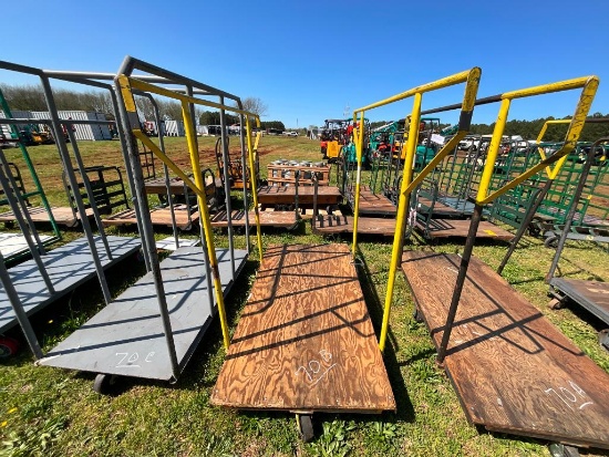 72"X36" WOODEN CART