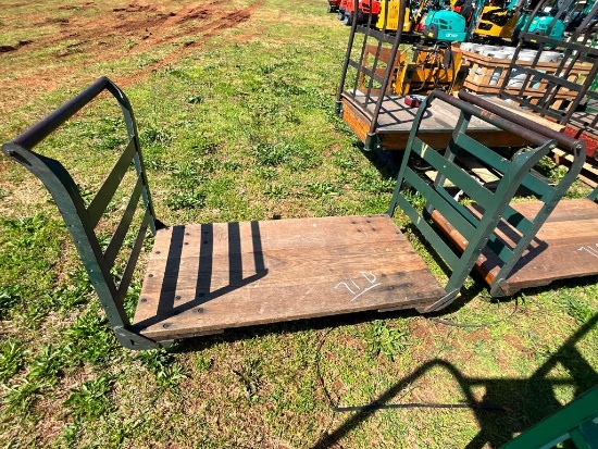 48"X24" WOODEN CART