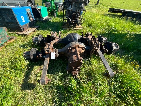 FRONT & REAR DIFFERENTIAL LOCK AXLES (3:58)