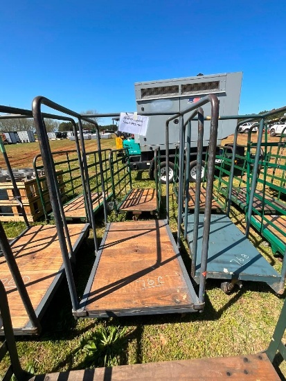 48"X30" WOODEN CART