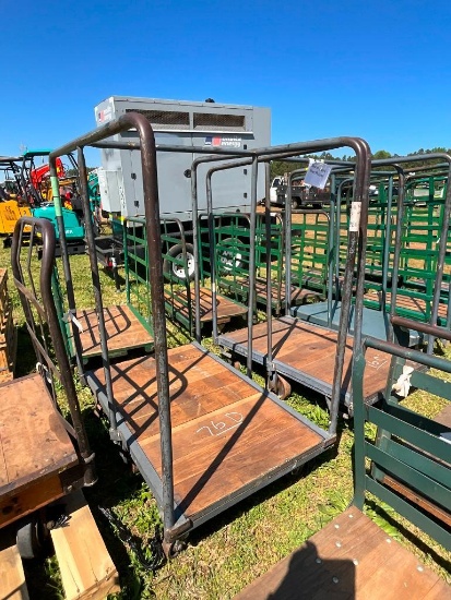 48"X30" WOODEN CART