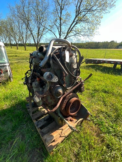 2008 DETROIT 60 SERIES DIESEL MOTOR 515HP