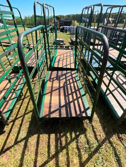 48"X24" WOODEN CART