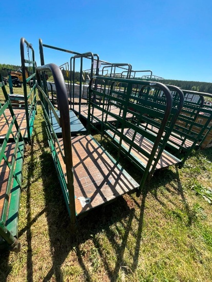 48"X24" WOODEN CART