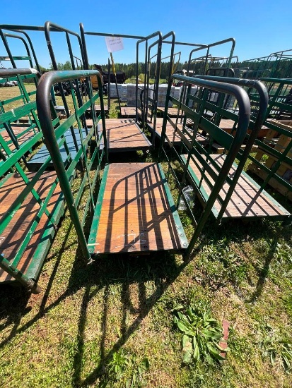 48"X24" WOODEN CART
