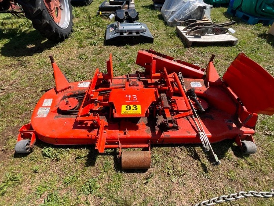 72" KUBOTA MOWER DECK