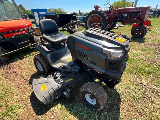 TROY BILT SUPER BRONCO XP RIDING MOWER (50" CUT,