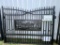 UNUSED ALLMETAL 7 FT X 20 FT METAL FARM DRIVEWAY