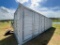 UNUSED 40FT HIGH CUBE FOUR MULTI DOOR SHIPPING