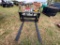 UNUSED 6000LB CAP TRACTOR FORK ATTACHMENT (42