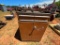 METAL CABINET W/DOLLY