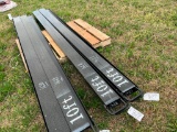 10FT FORKLIFT EXTENSIONS