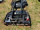 SKID STEER SIDE SHIFT FORK ATTACHMENT