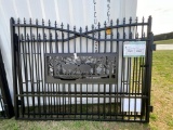 UNUSED ALLMETAL 7 FT X 20 FT METAL FARM DRIVEWAY