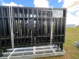 UNUSED ALLMETAL 7 FT X 20 FT METAL FARM DRIVEWAY