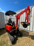AGT NT18K MINI EXCAVATOR (KUBOTA 15HP DIESEL,